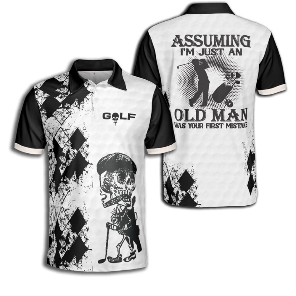 Mens Golf shirt